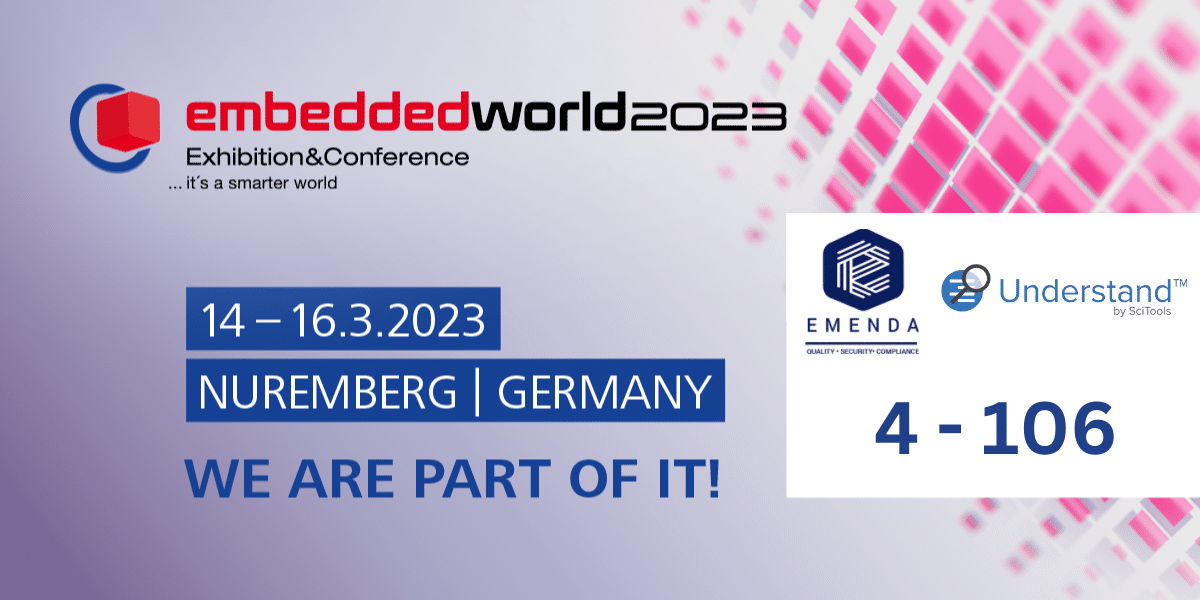 Delighted to Meet us @ Embedded World 2023