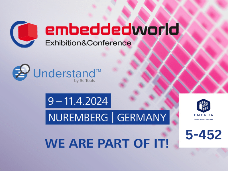 Delighted to Meet us @ Embedded World 2024