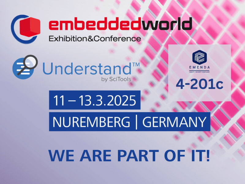 Delighted to Meet us @ Embedded World 2025